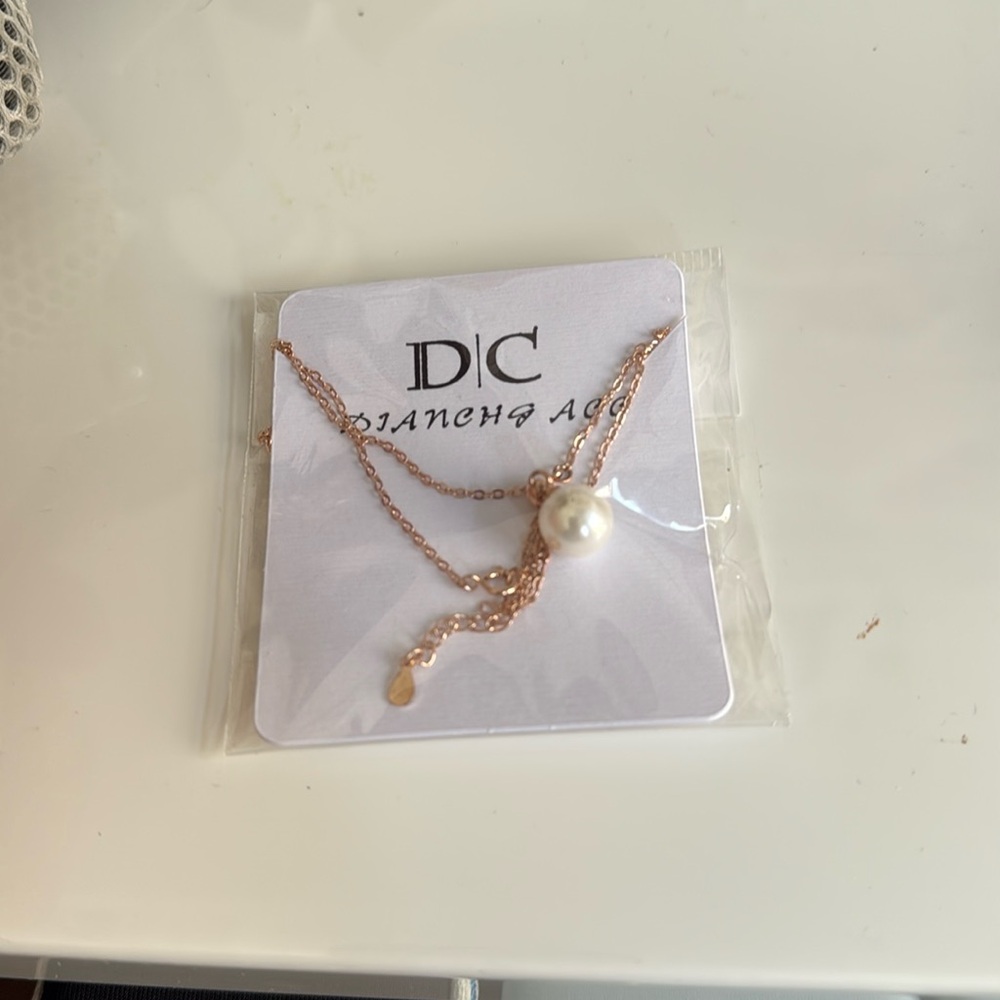 Pearl necklace